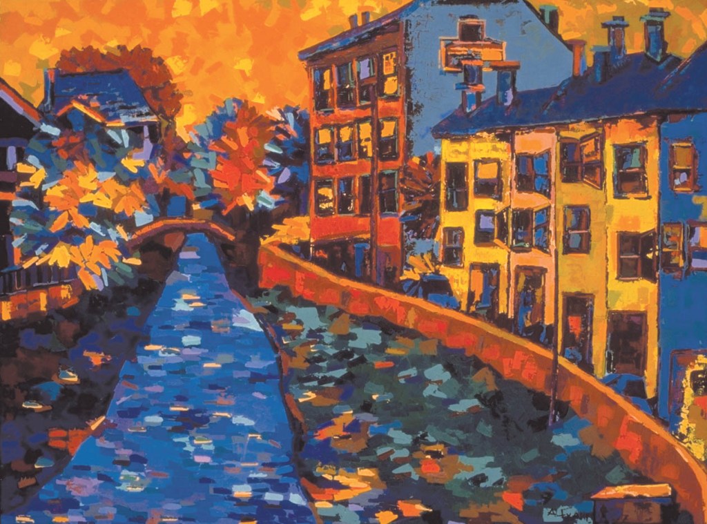 Landscape 5, 1997, oil on canvas