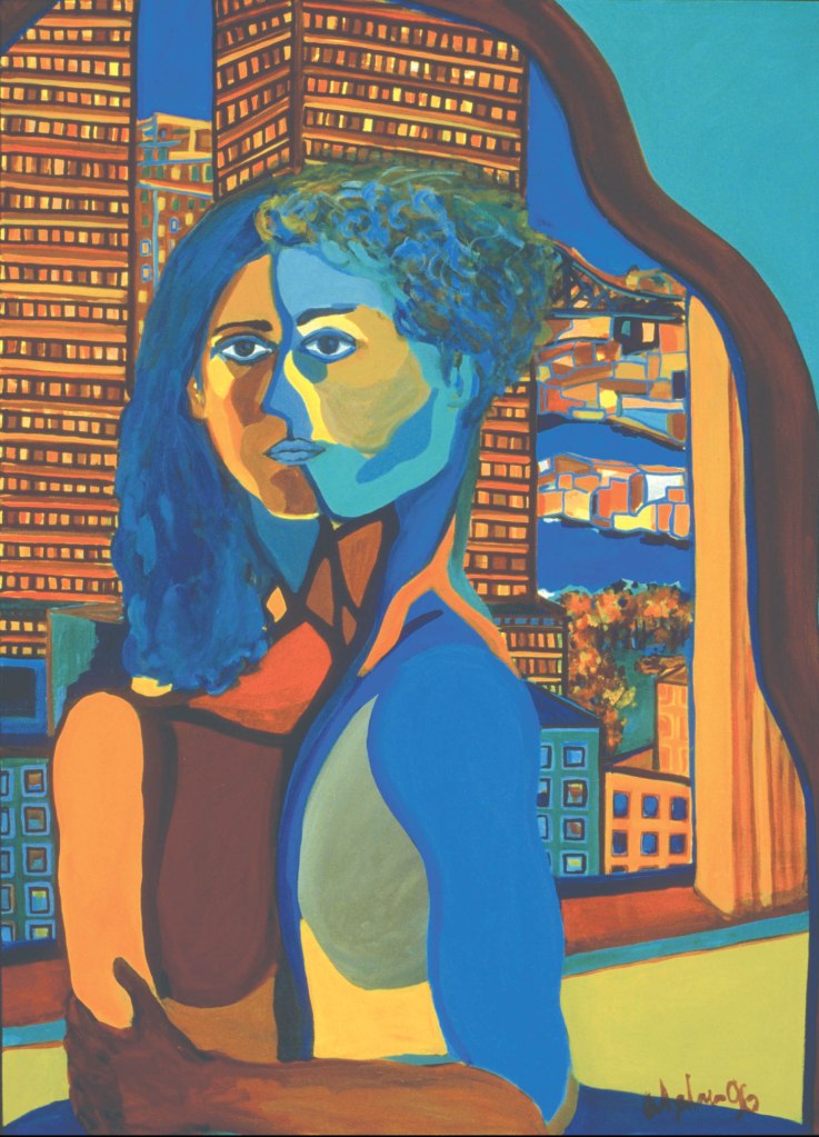 The Mirror, 1996, oil on canvas