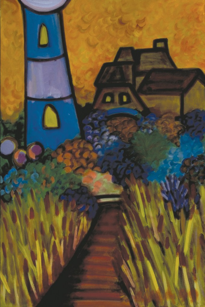 Fall, 1999, oil on canvas, 20" x 30"