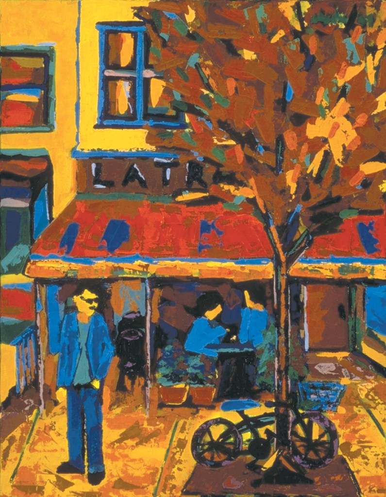 La Traviata, 1997, oil on canvas, 14" x 18"